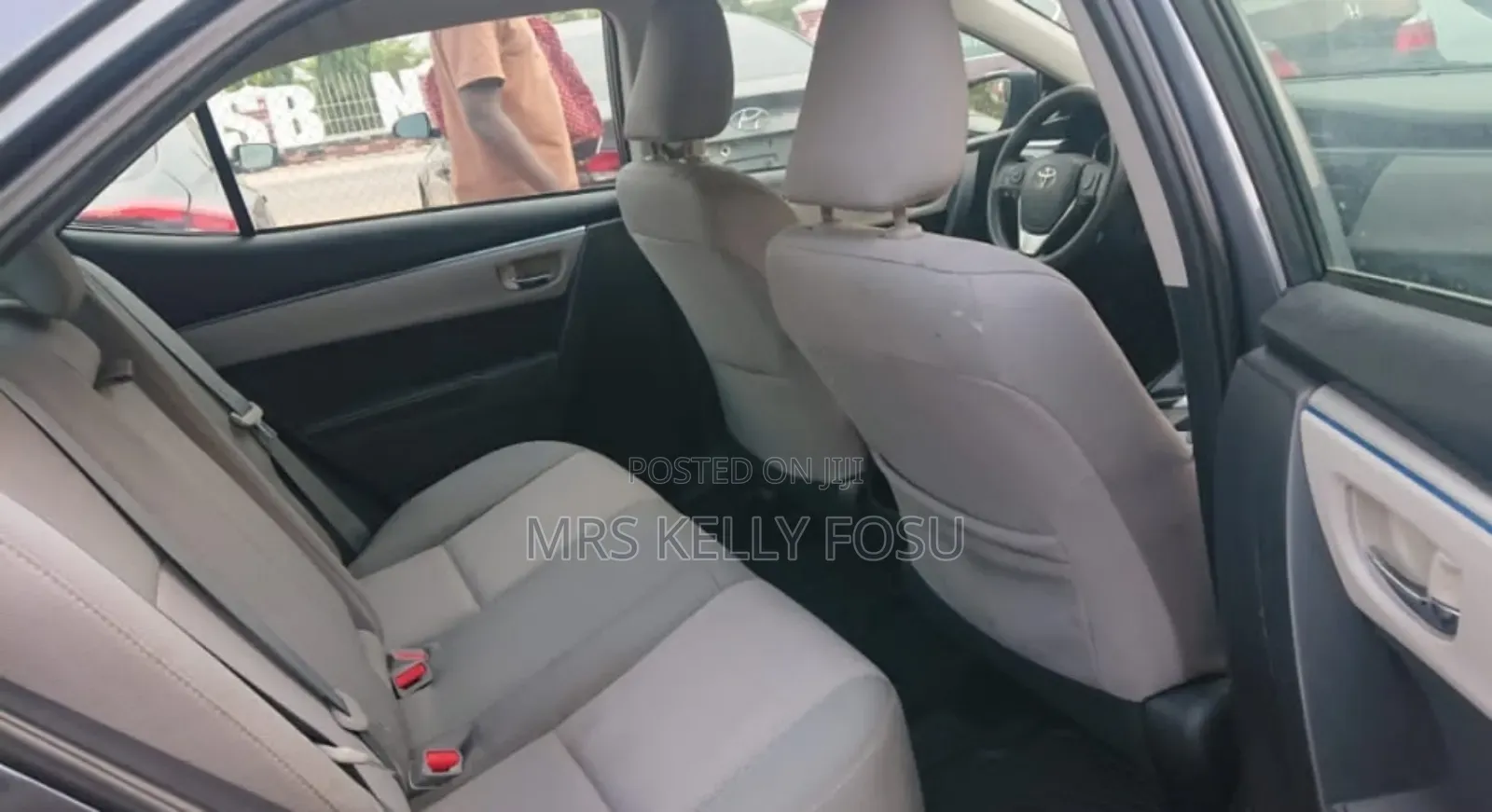 Toyota Corolla LE Eco 4dr Sedan (1.8L 4cyl CVT) 2015 Gray