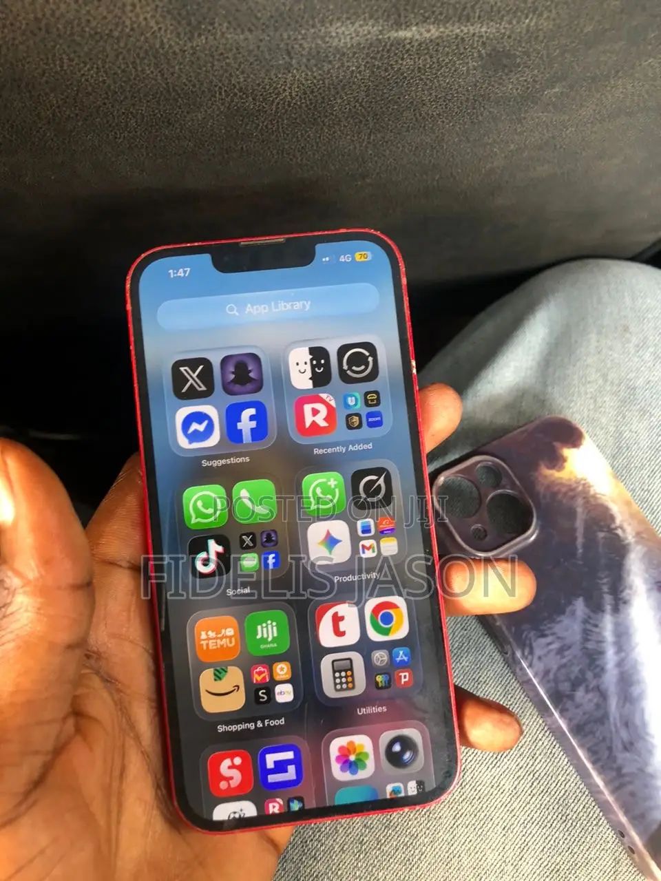Apple iPhone 13 128 GB Red