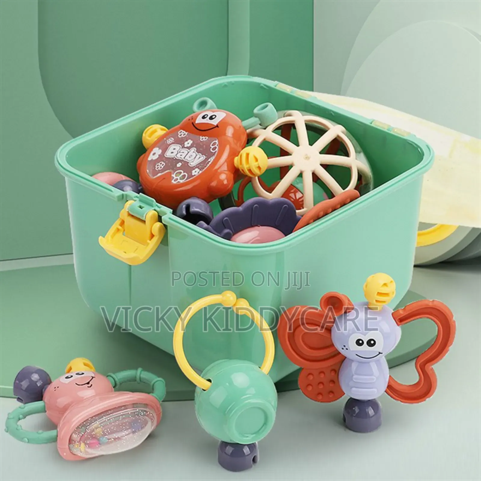 10 PCS Baby Rattle