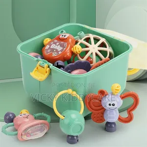 10 PCS Baby Rattle