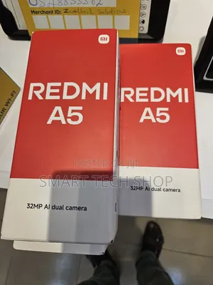 New Xiaomi Redmi A5 4G 128 GB Silver