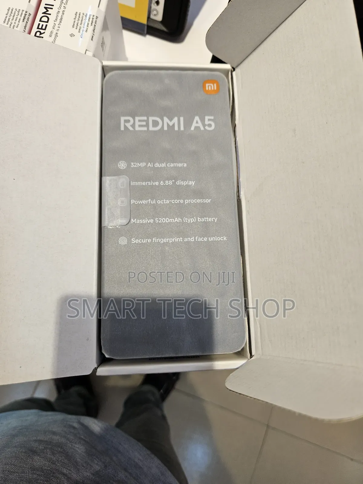 New Xiaomi Redmi A5 4G 128 GB Silver