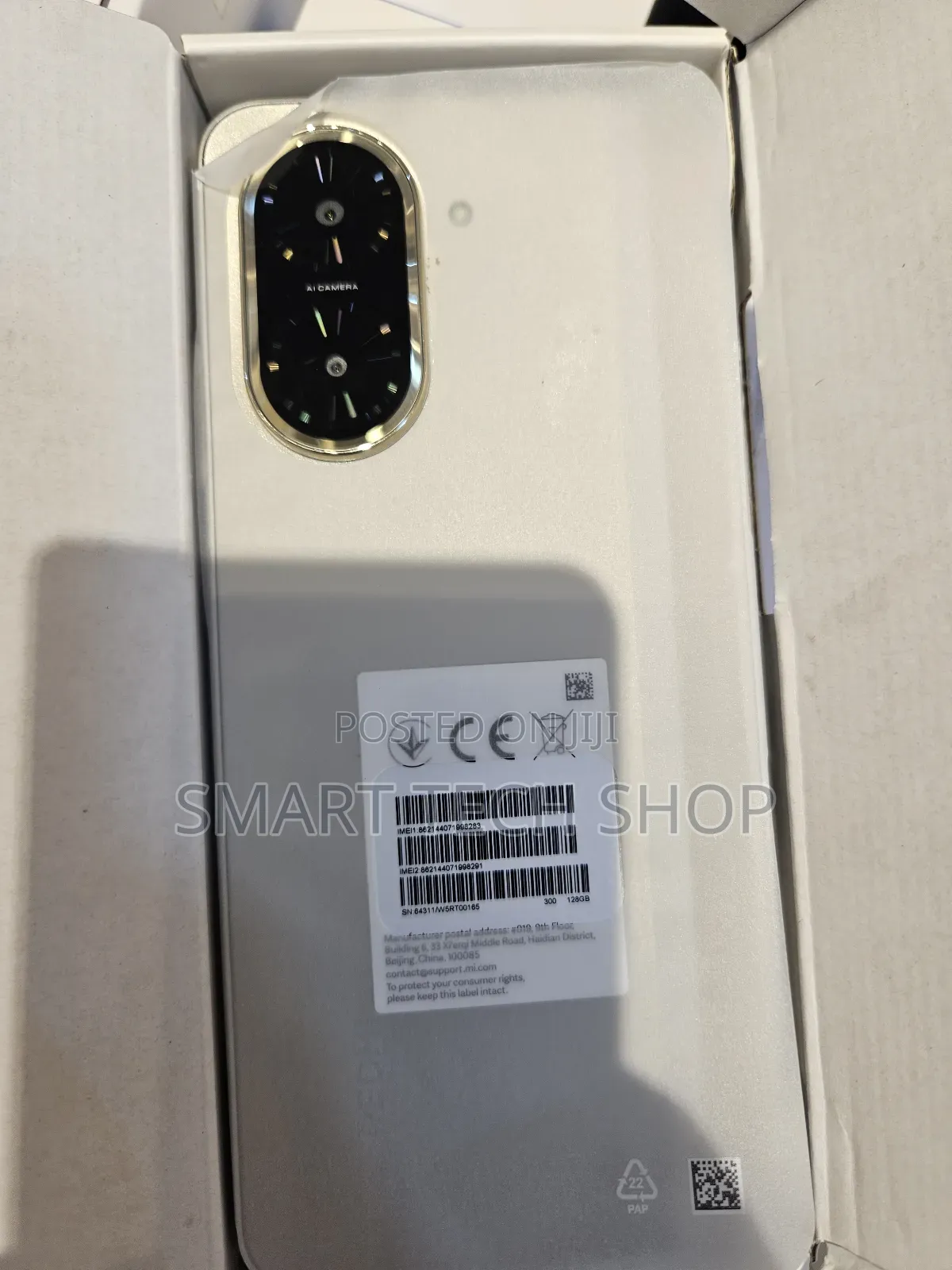 New Xiaomi Redmi A5 4G 128 GB Silver