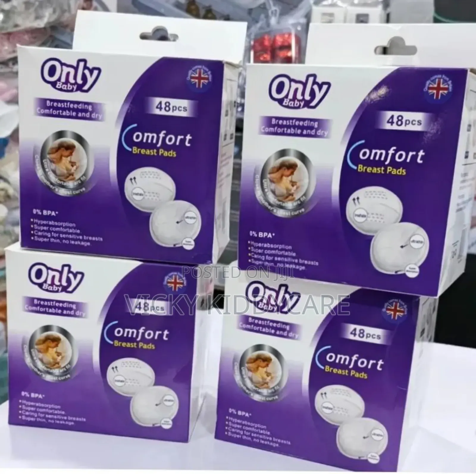48 PCS Disposable Breast Pad