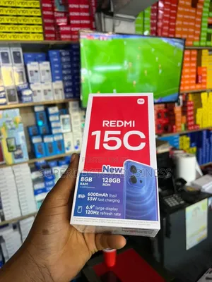 New Xiaomi Redmi 15C 4G 256 GB Red