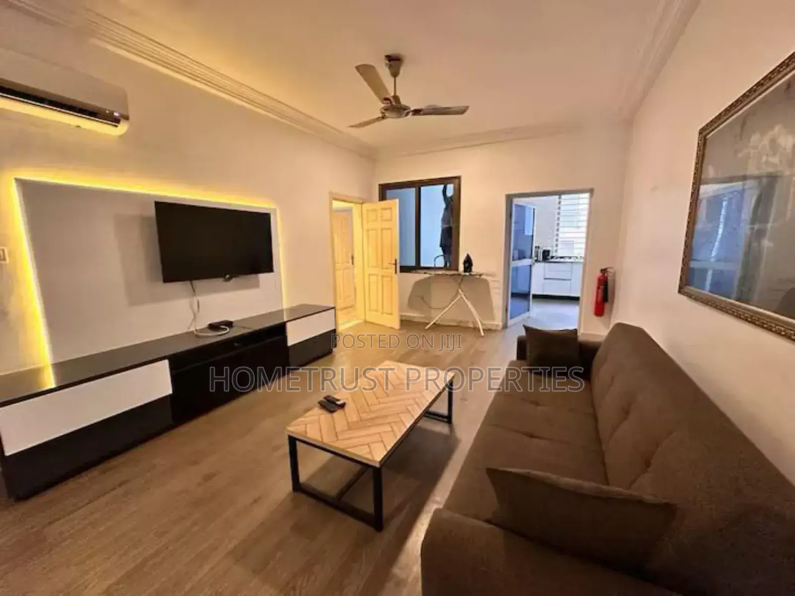 Furnished 2bdrm Apartment in Hometrust Properties, Boundary Road Area