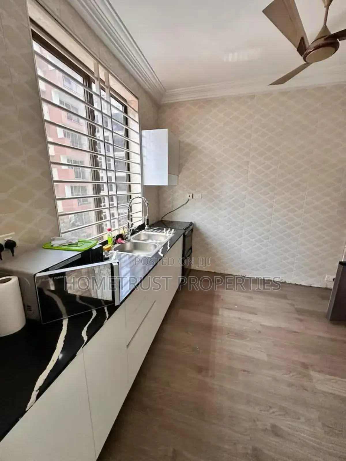 Furnished 2bdrm Apartment in Hometrust Properties, Boundary Road Area