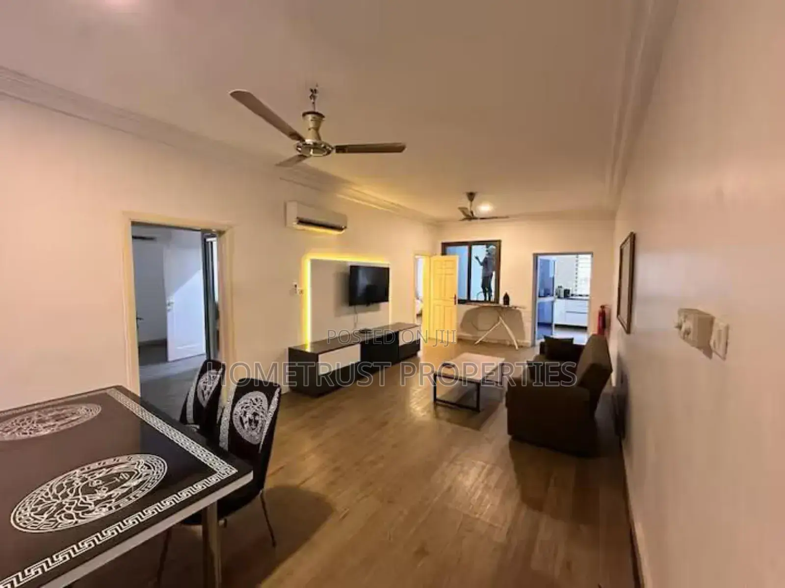 Furnished 2bdrm Apartment in Hometrust Properties, Boundary Road Area