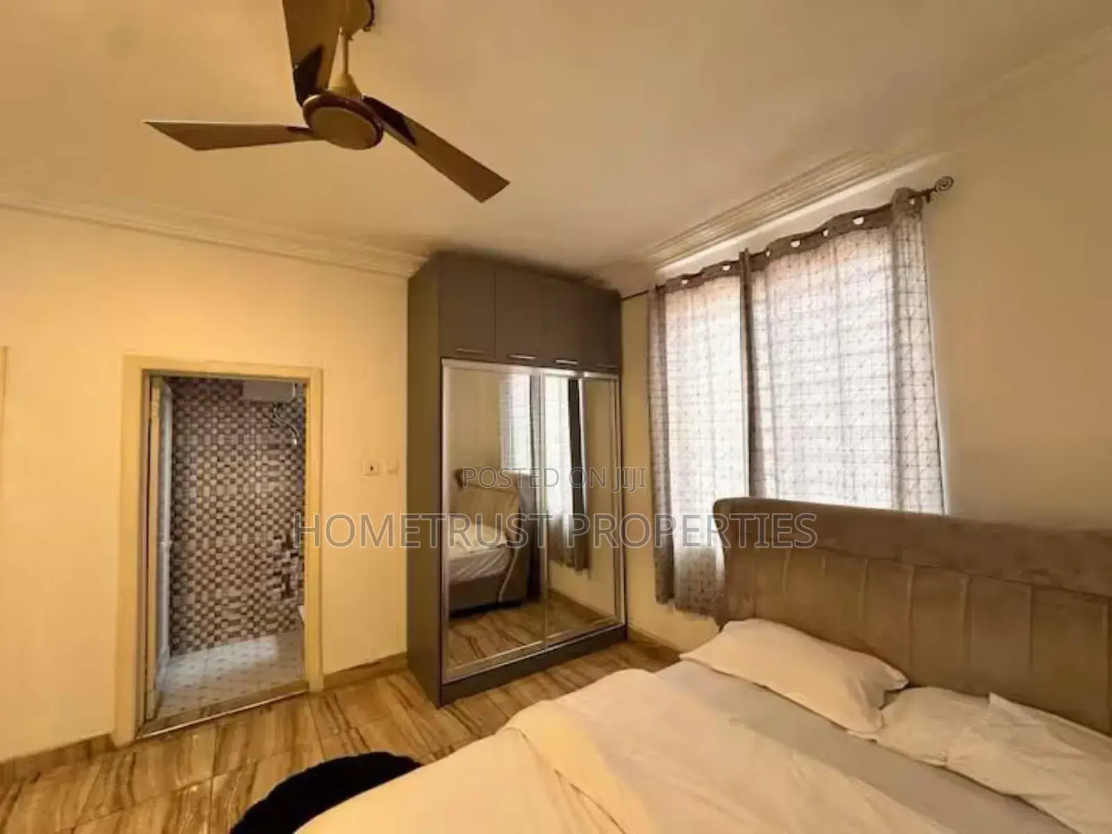 Furnished 2bdrm Apartment in Hometrust Properties, Boundary Road Area