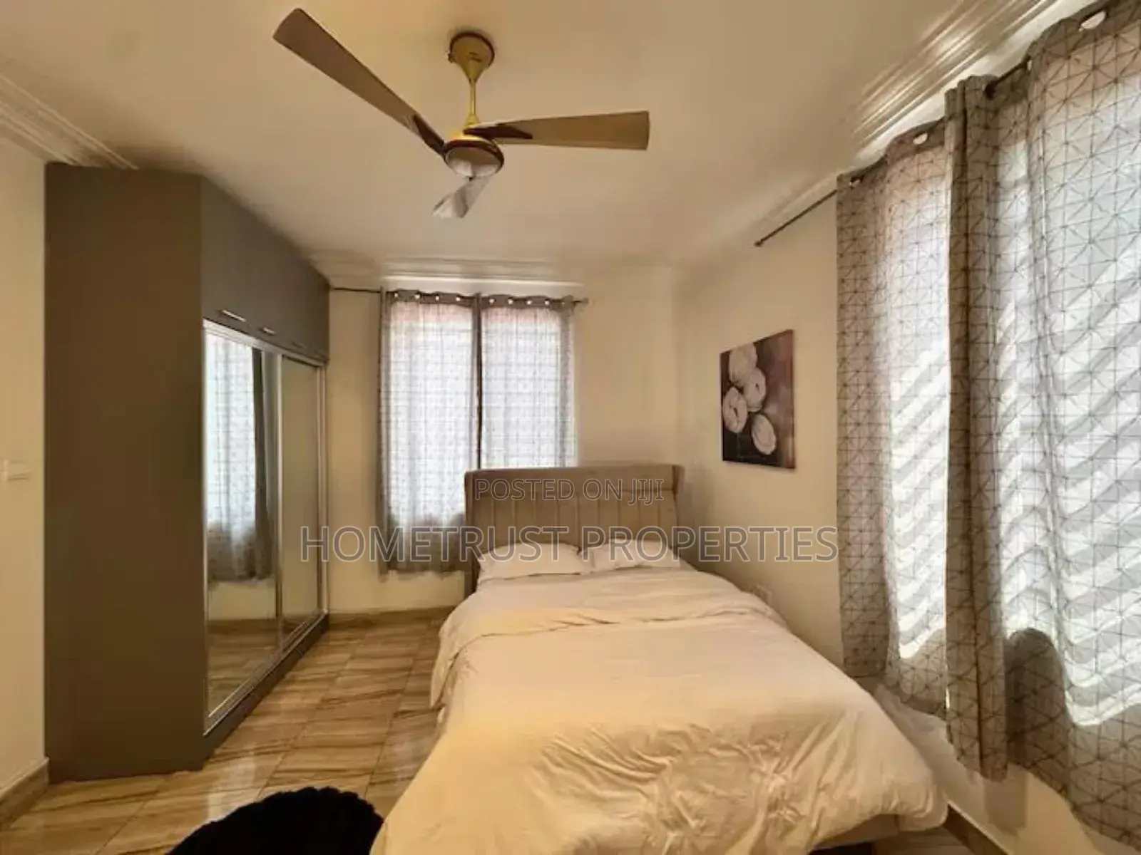Furnished 2bdrm Apartment in Hometrust Properties, Boundary Road Area