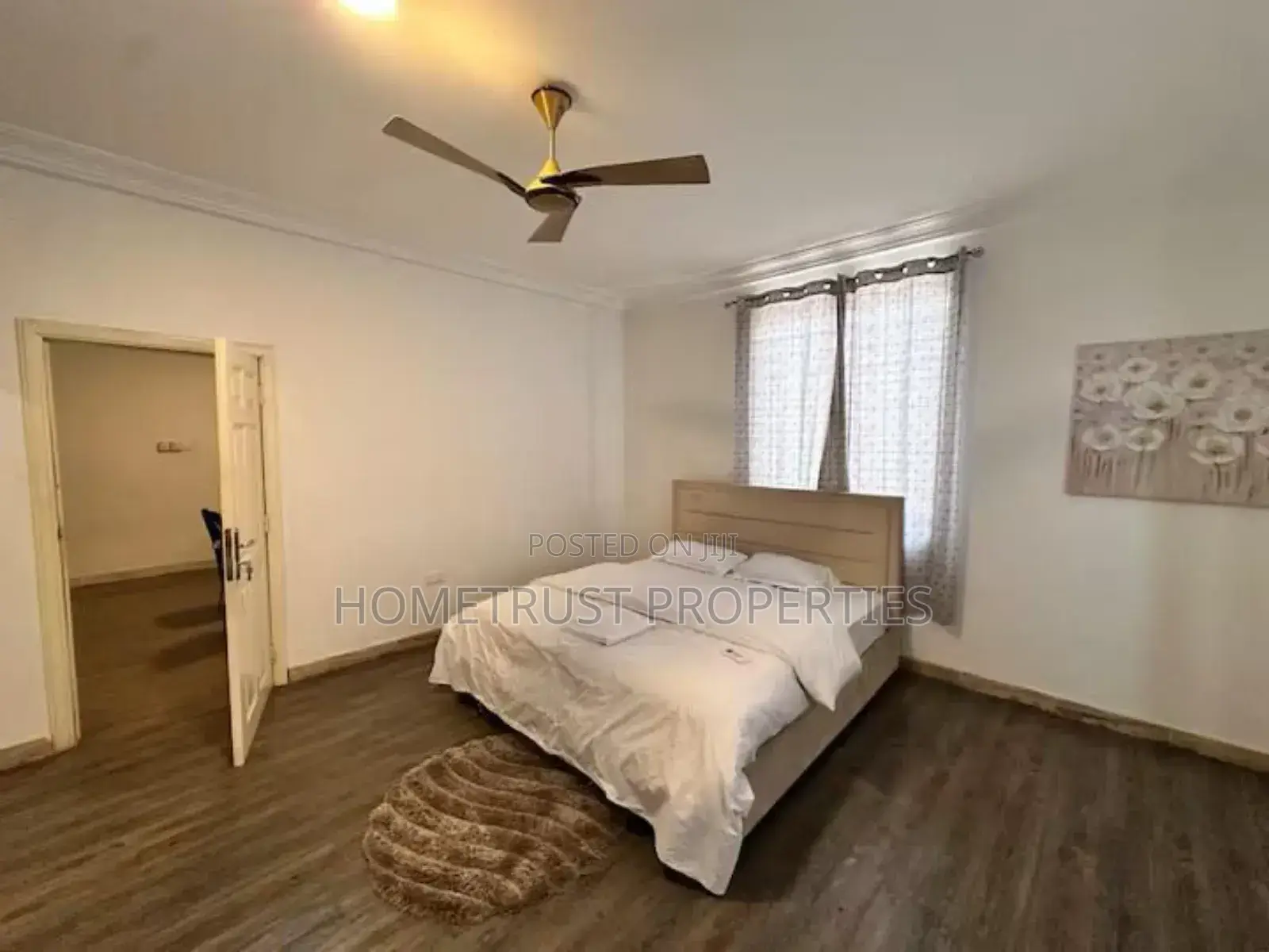 Furnished 2bdrm Apartment in Hometrust Properties, Boundary Road Area