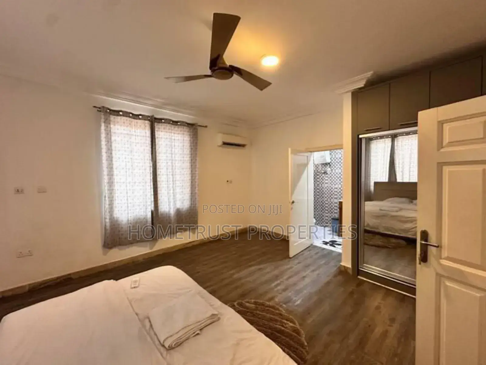 Furnished 2bdrm Apartment in Hometrust Properties, Boundary Road Area