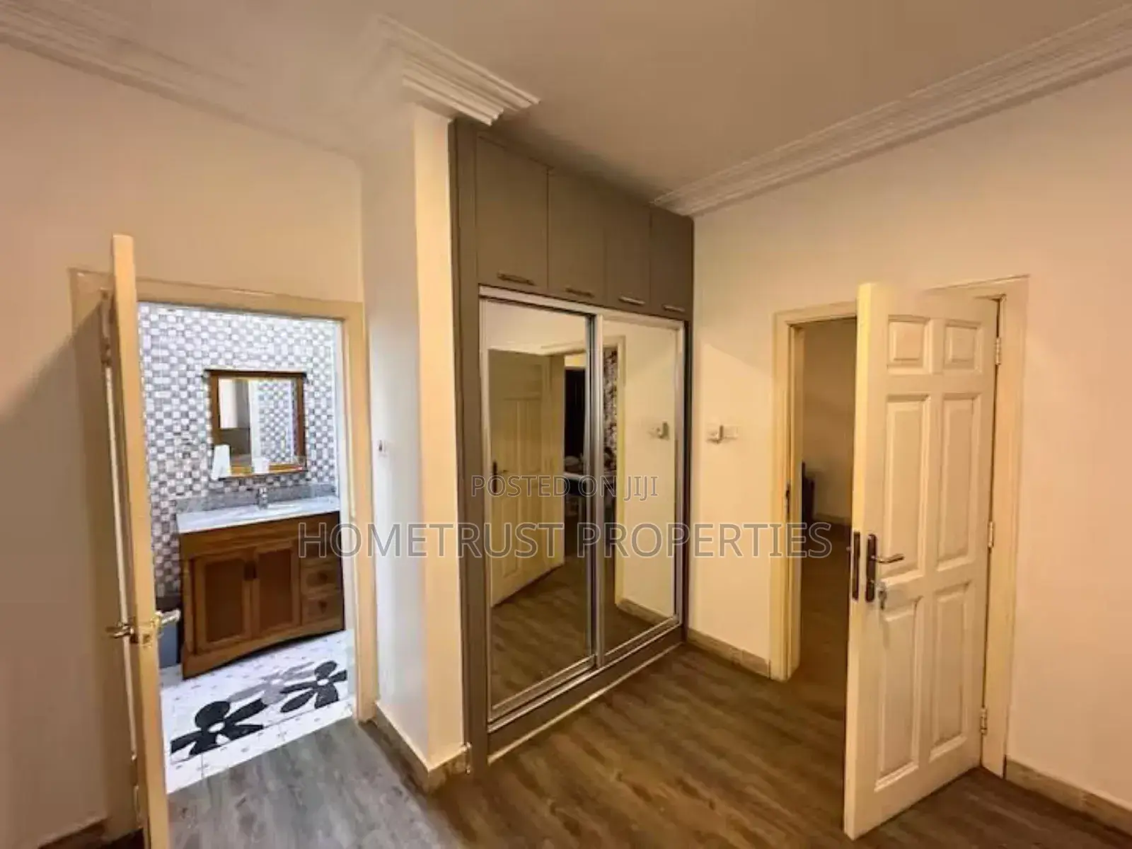 Furnished 2bdrm Apartment in Hometrust Properties, Boundary Road Area