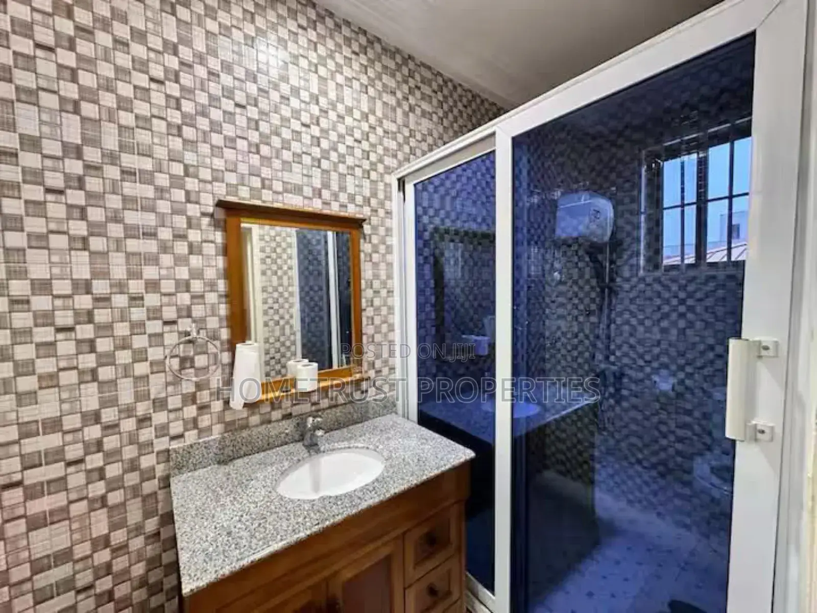 Furnished 2bdrm Apartment in Hometrust Properties, Boundary Road Area