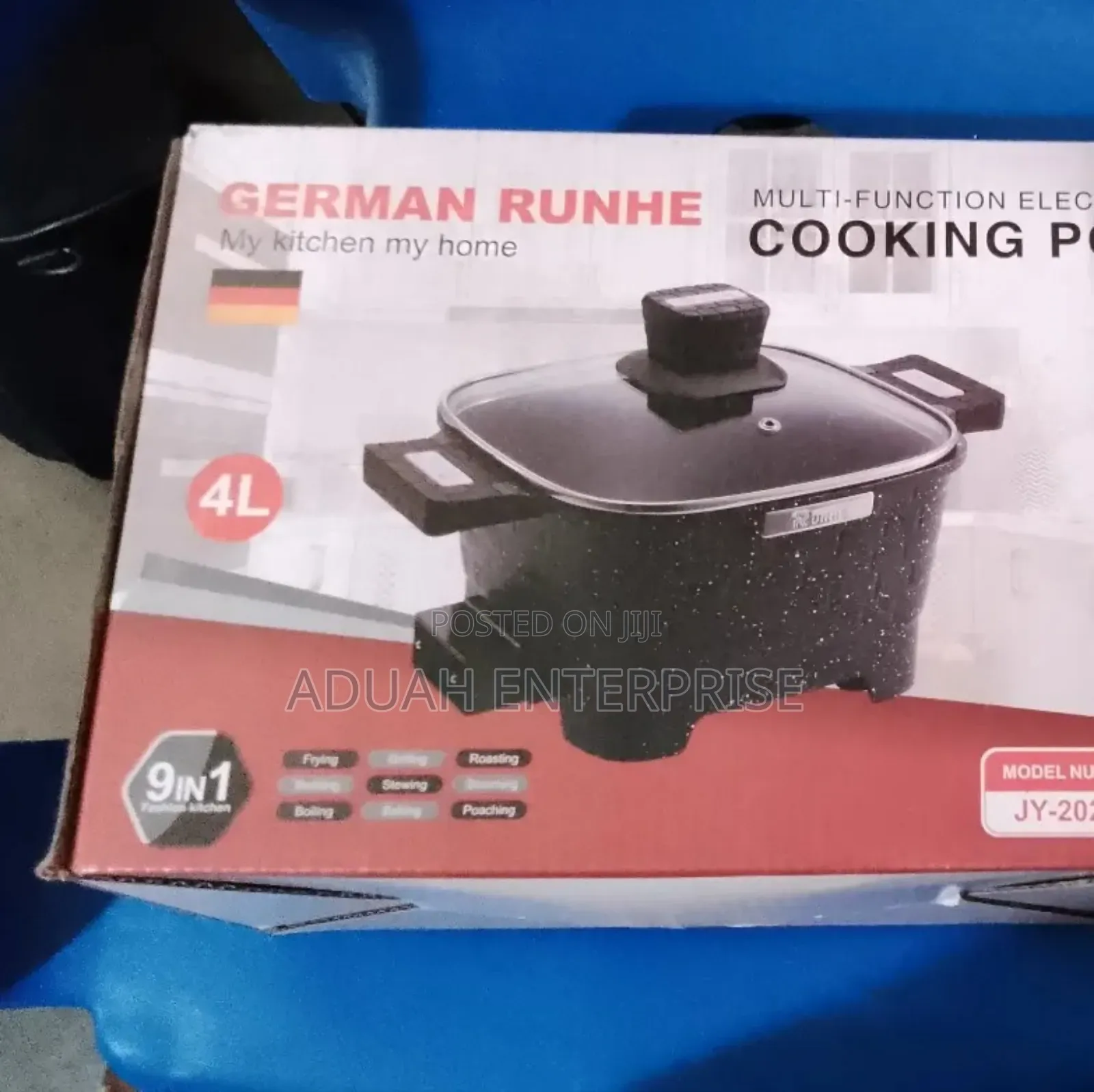 Multipurpose Electric Pot 4l
