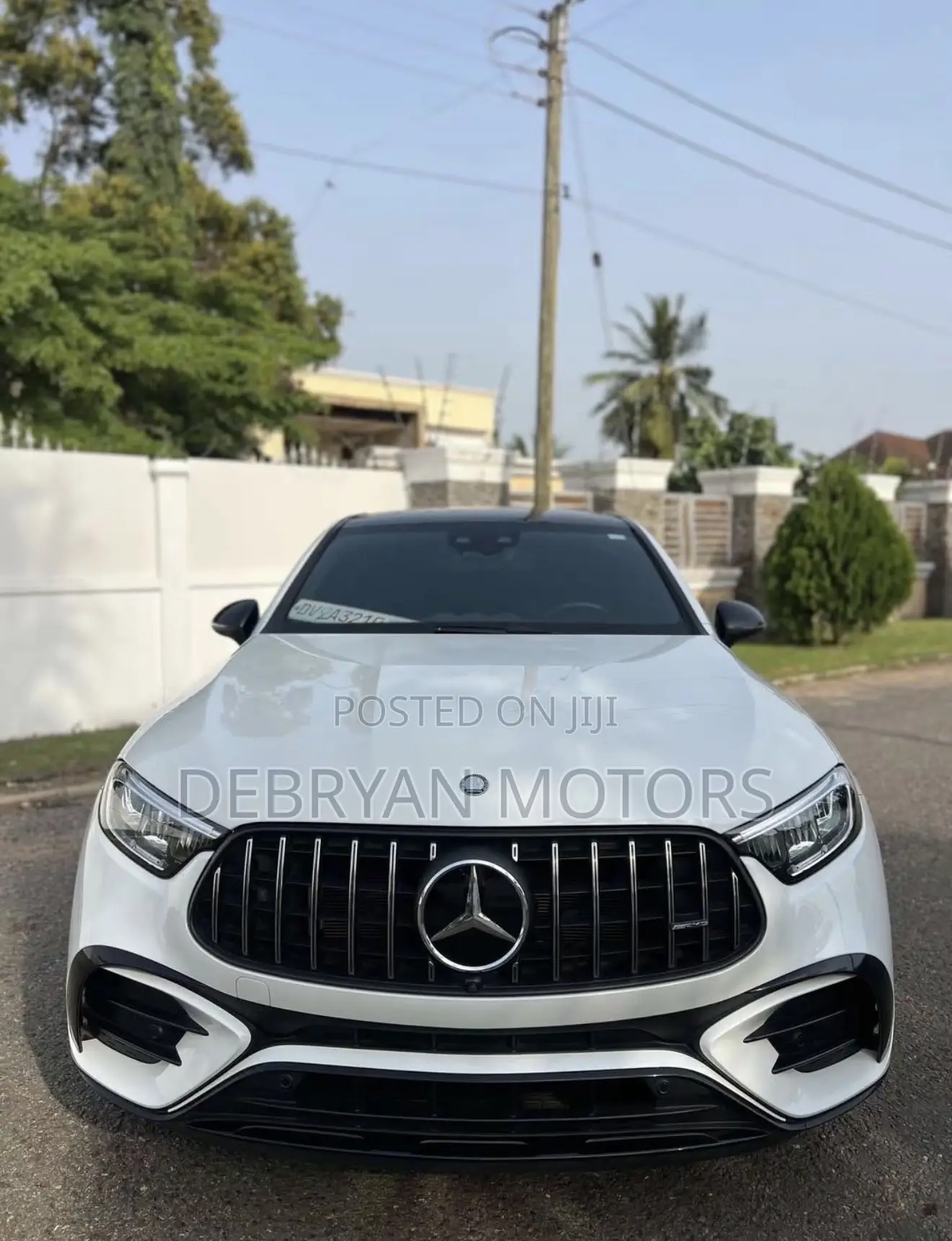 Mercedes-Benz GLC-Class AMG GLC 43 AWD 2024 White