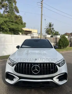 Mercedes-Benz GLC-Class AMG GLC 43 AWD 2024 White