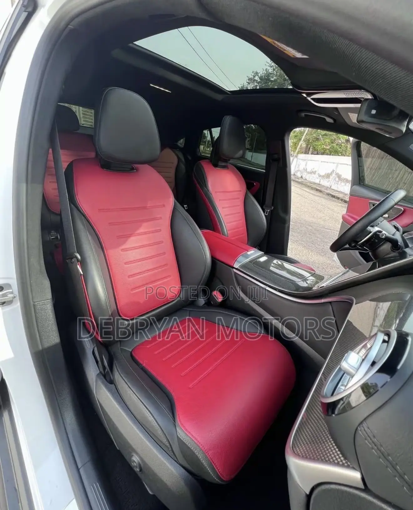 Mercedes-Benz GLC-Class AMG GLC 43 AWD 2024 White