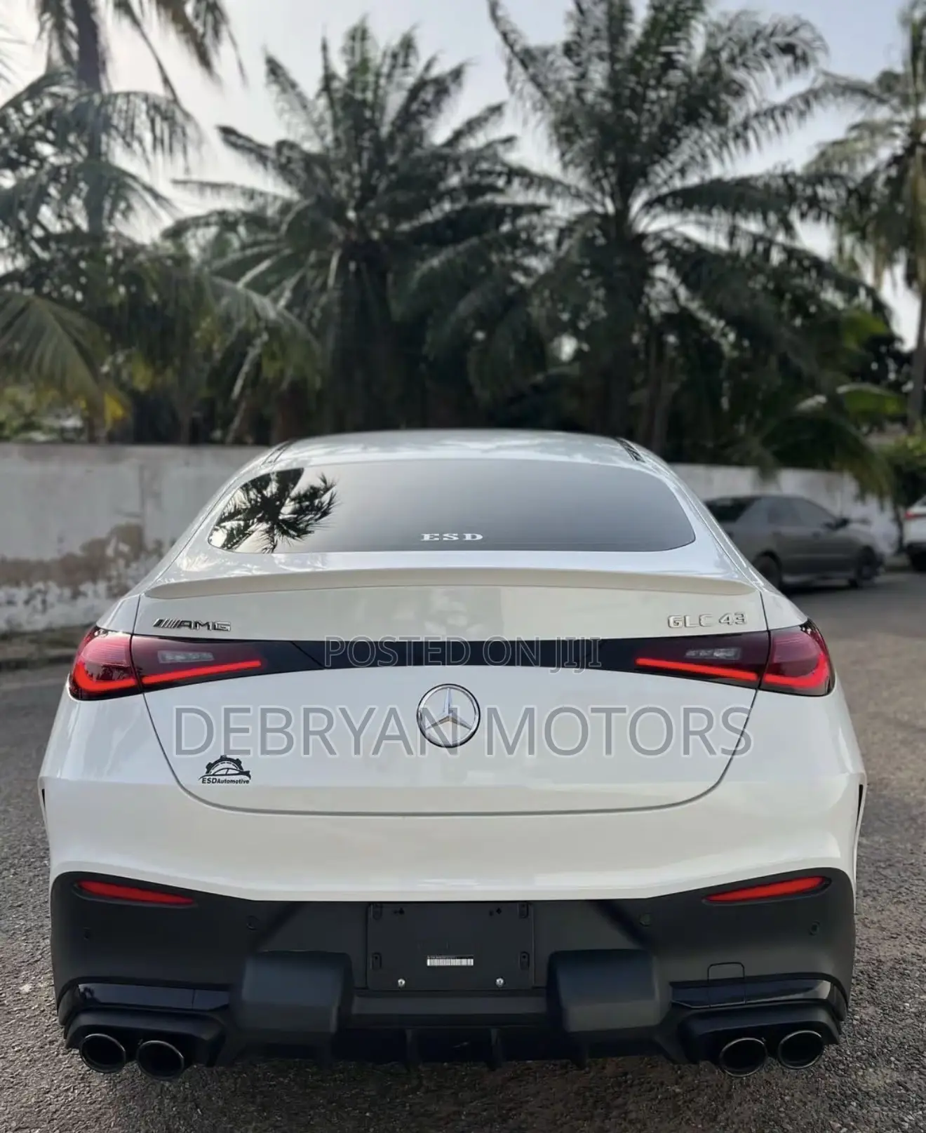 Mercedes-Benz GLC-Class AMG GLC 43 AWD 2024 White
