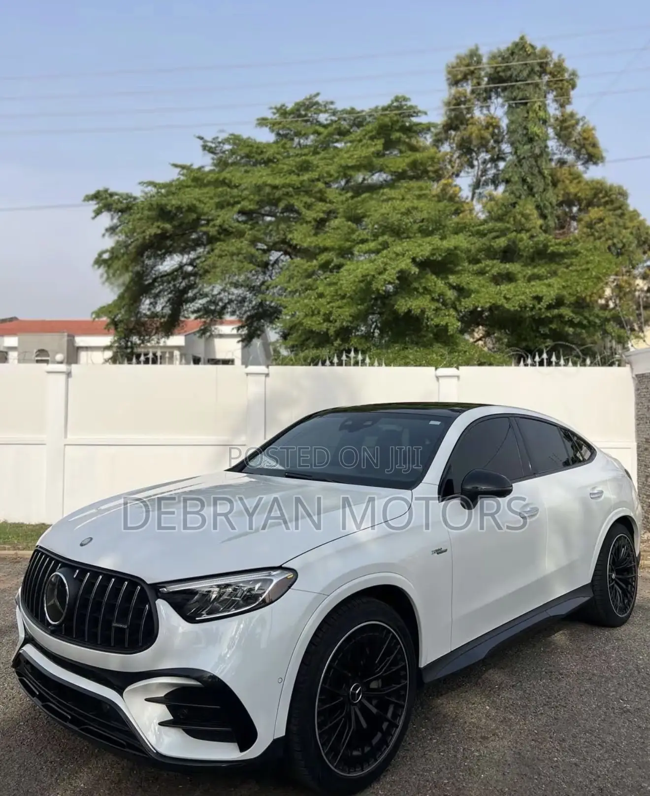 Mercedes-Benz GLC-Class AMG GLC 43 AWD 2024 White