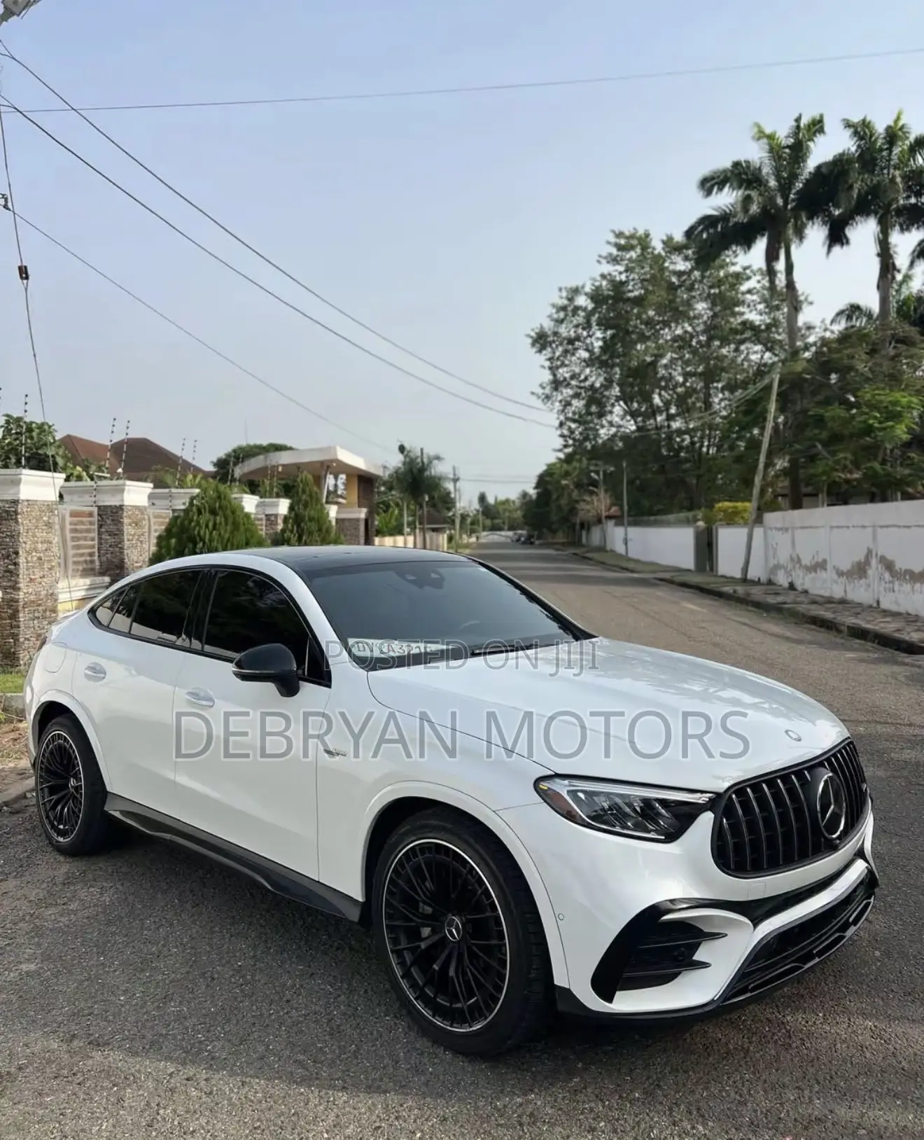 Mercedes-Benz GLC-Class AMG GLC 43 AWD 2024 White