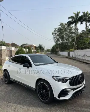 Mercedes-Benz GLC-Class AMG GLC 43 AWD 2024 White