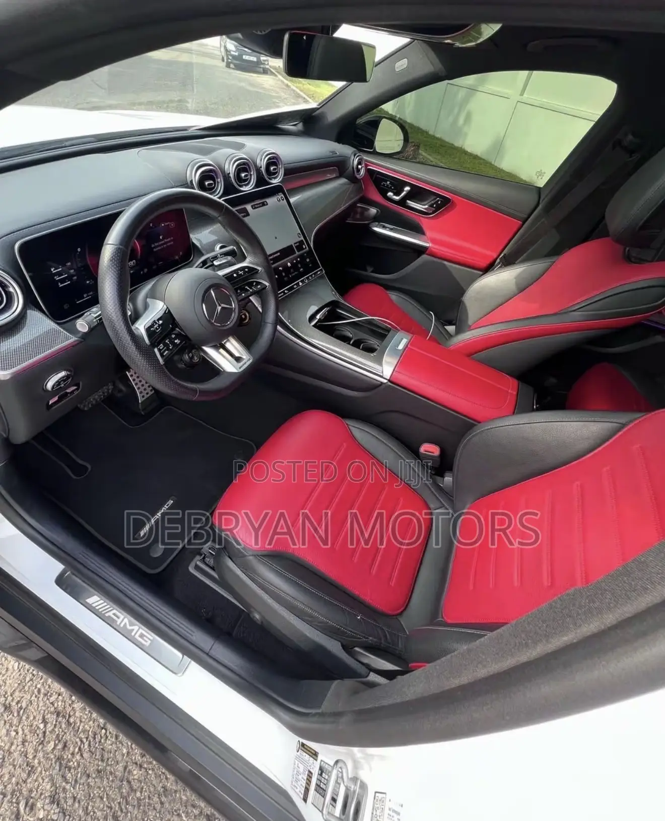 Mercedes-Benz GLC-Class AMG GLC 43 AWD 2024 White
