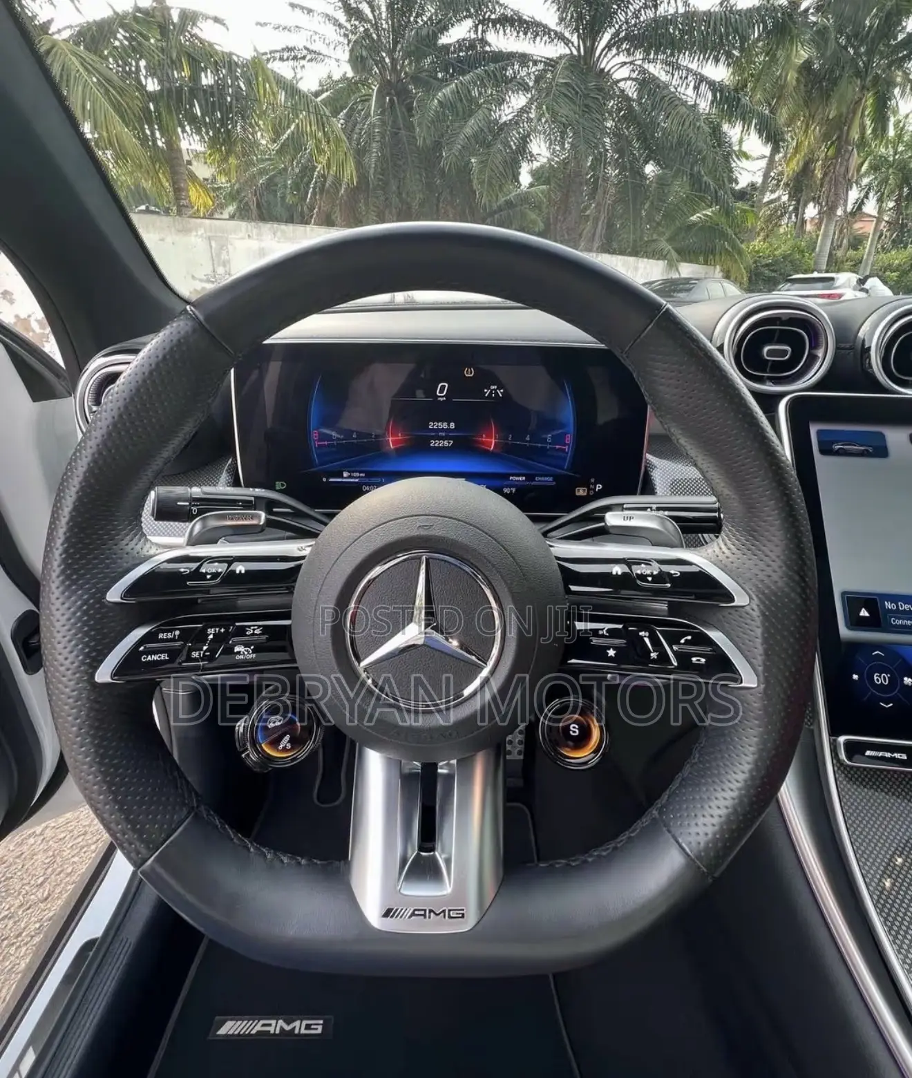 Mercedes-Benz GLC-Class AMG GLC 43 AWD 2024 White