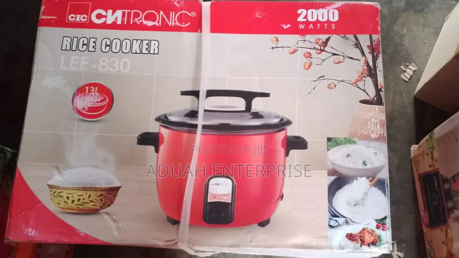 13l Commercial Multipurpose Rice Cooker
