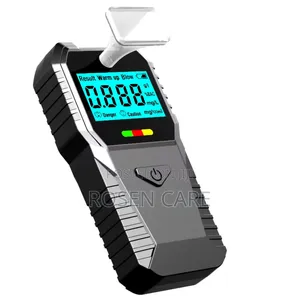 High Quality Digital Alcohol Tester Breathalyzer Analyser