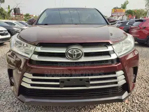 Toyota Highlander LE 2019 Brown