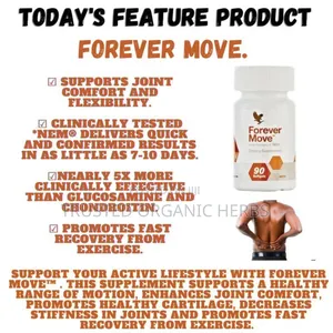 100% Forever Move for Healthy Muscles and Joints, 90 Capsules