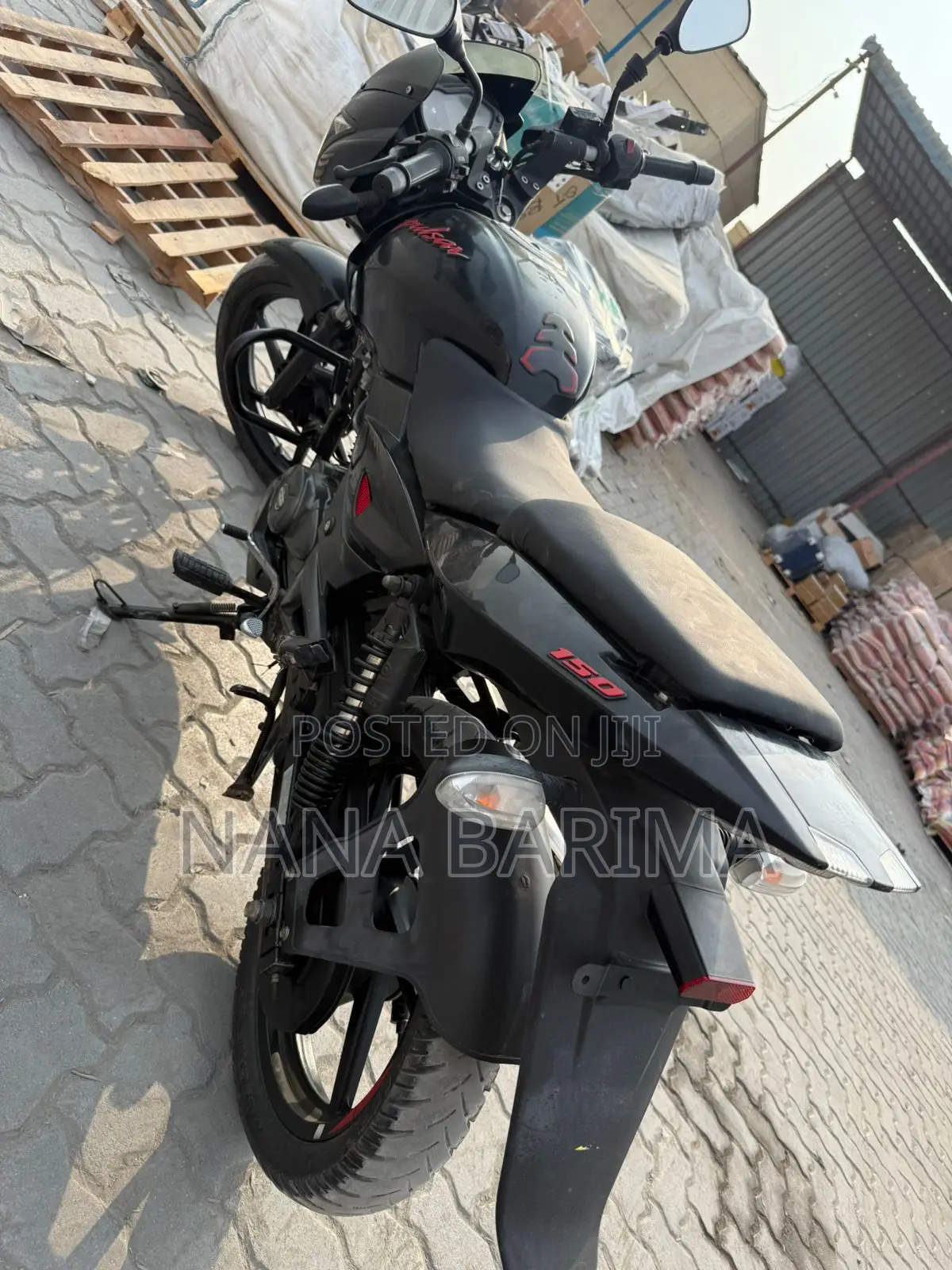 Bajaj Pulsar 150 2024 Black