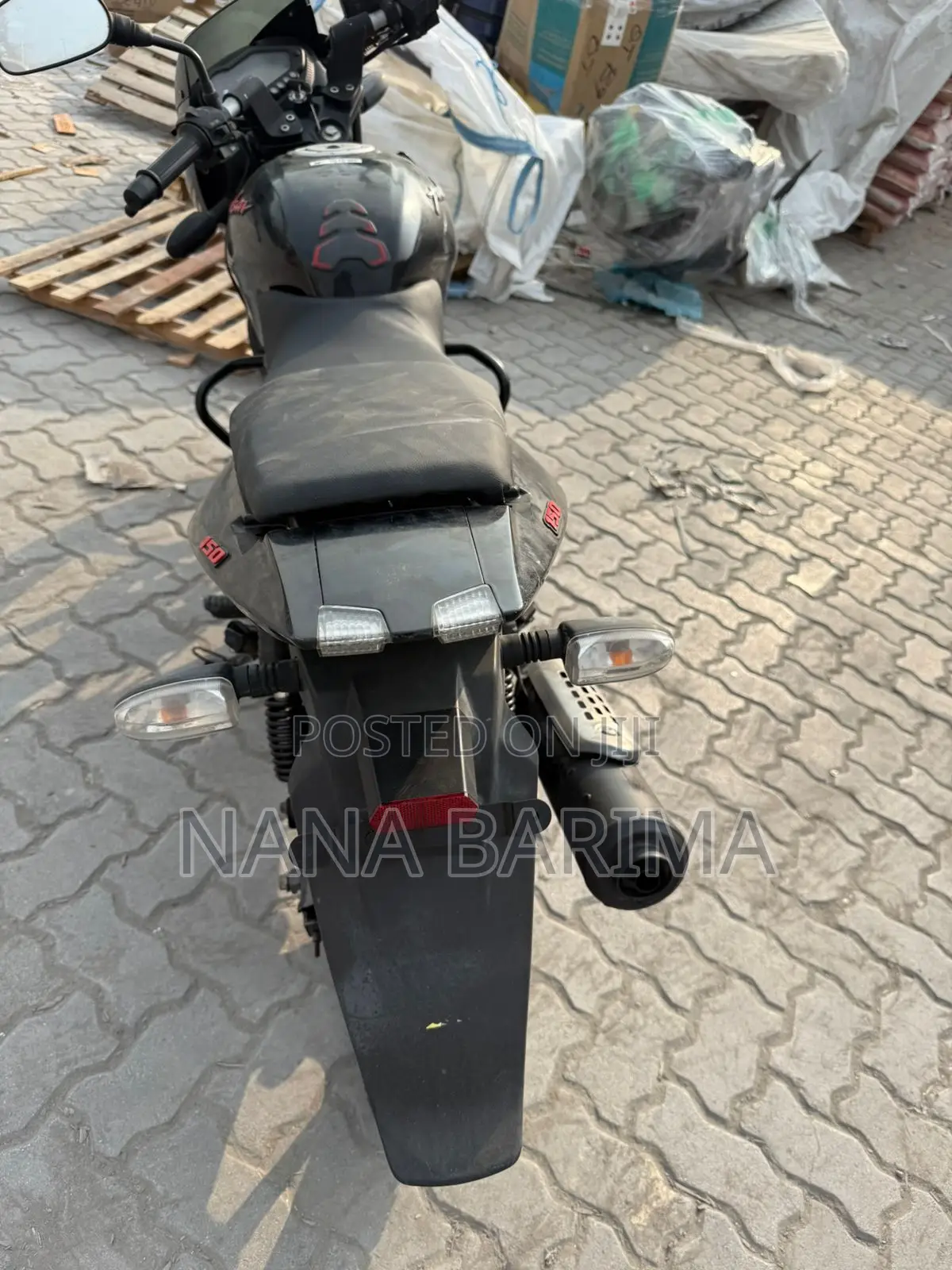 Bajaj Pulsar 150 2024 Black