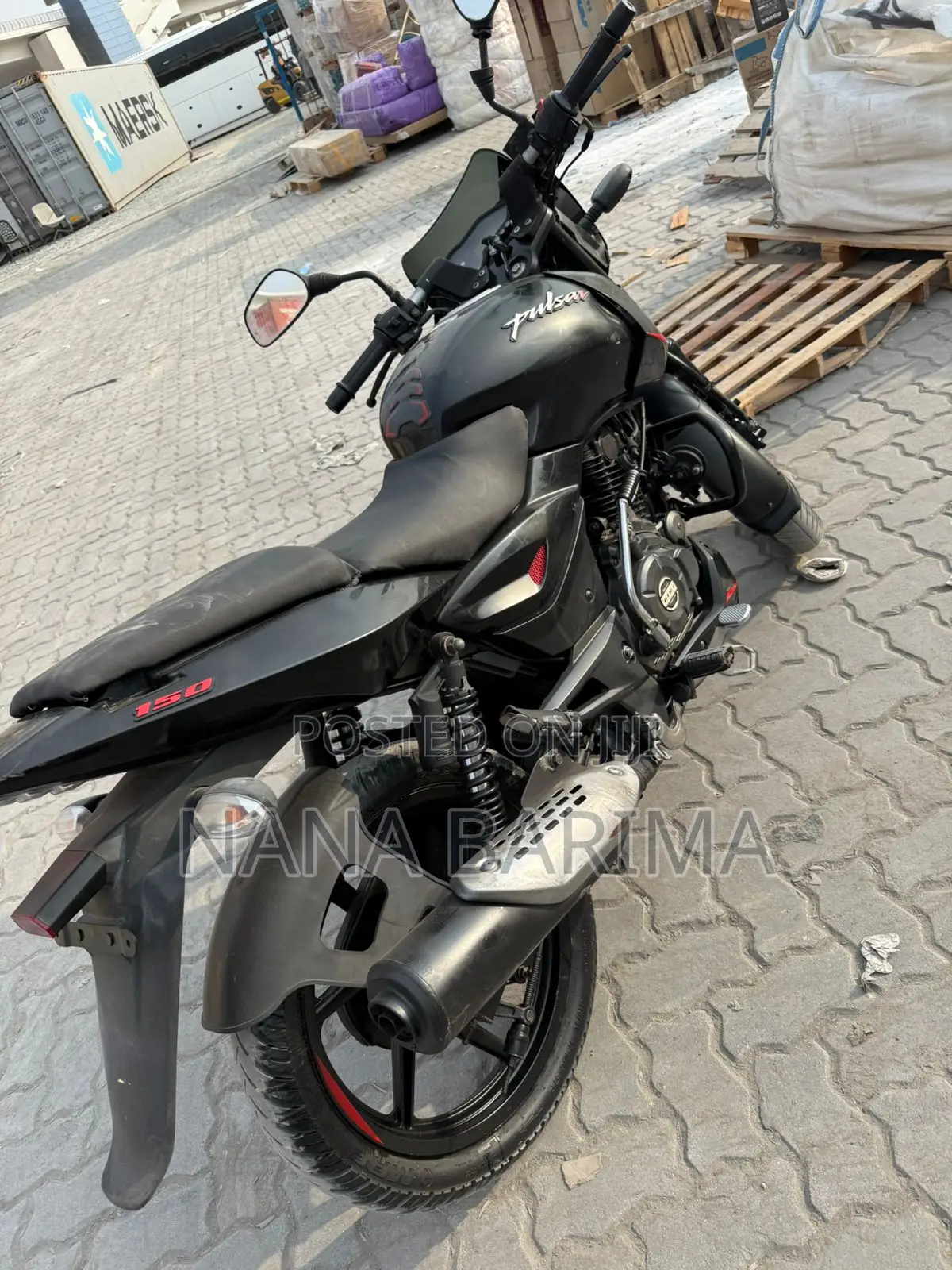 Bajaj Pulsar 150 2024 Black