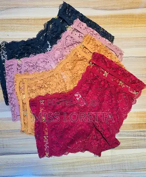 Lacey Shorts Panties