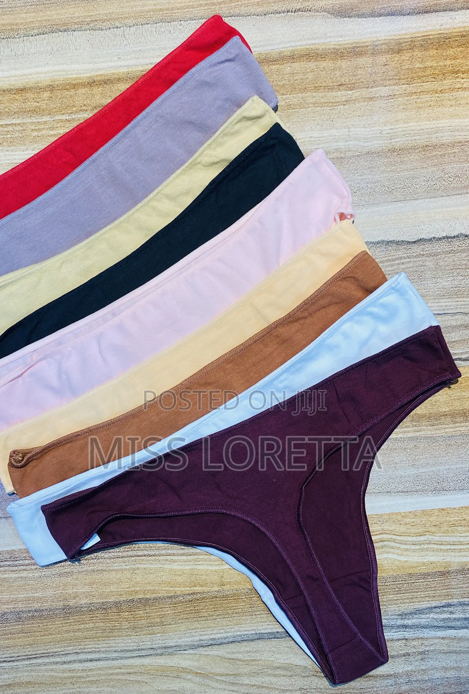 A-Shape Thong Panties