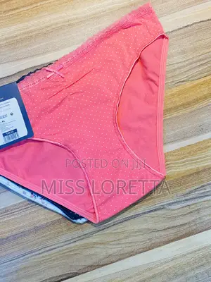 Floral Lace Details Panties