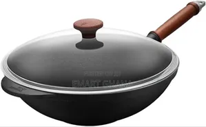 Non-stick Frying Pan With Lid For Household Multi-purpose Cooking Pot