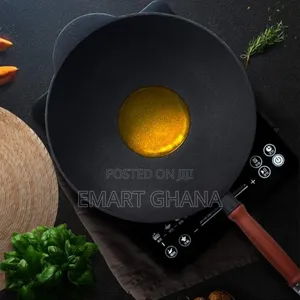 Non-stick Frying Pan With Lid For Household Multi-purpose Cooking Pot