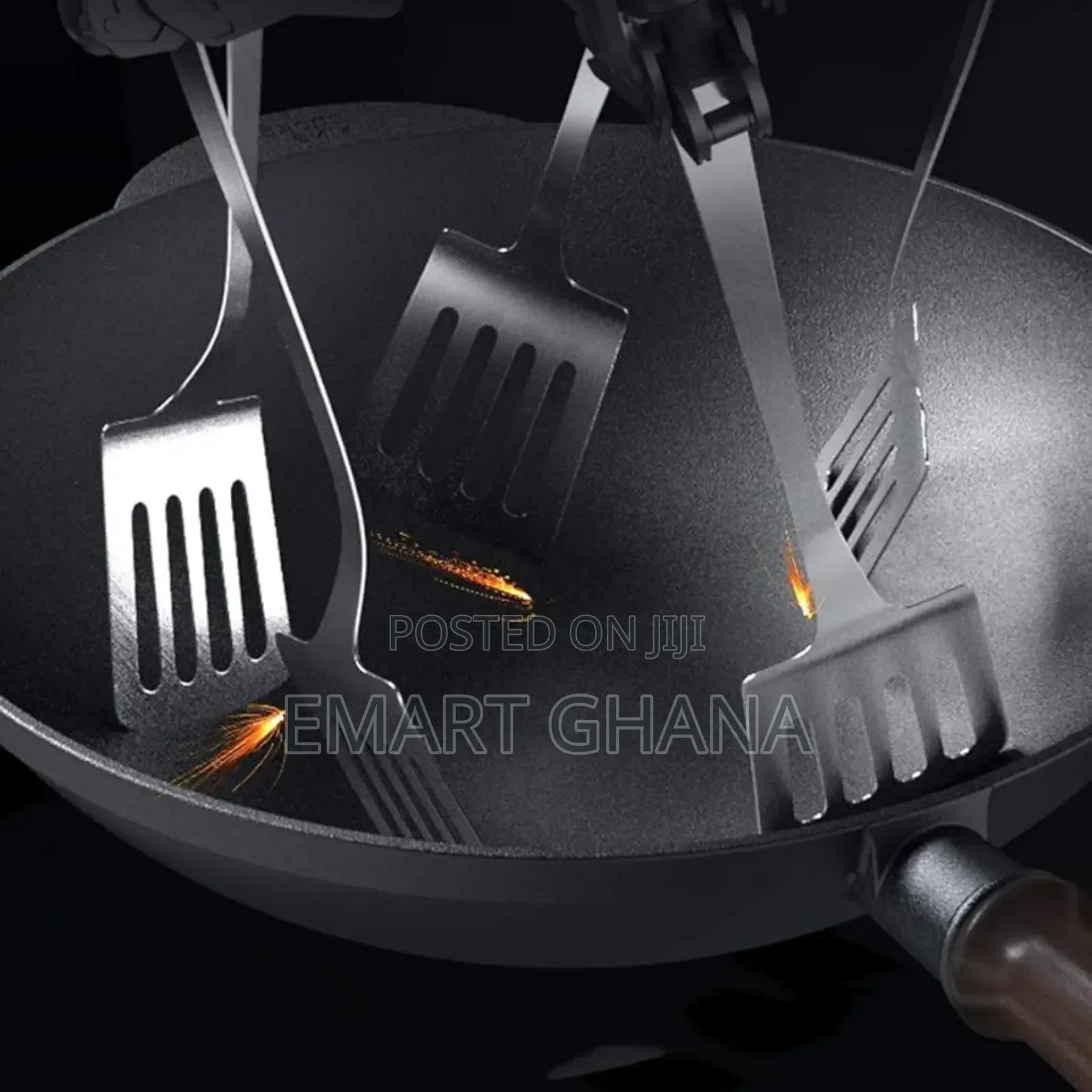 Non-stick Frying Pan With Lid For Household Multi-purpose Cooking Pot