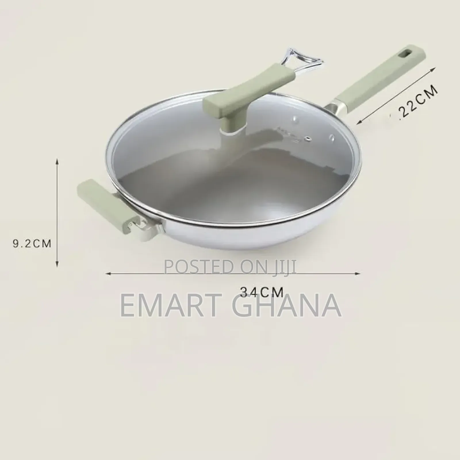 Stir Fry Pans Uncoated Chinese Wok Round Bottom Wok Cookware