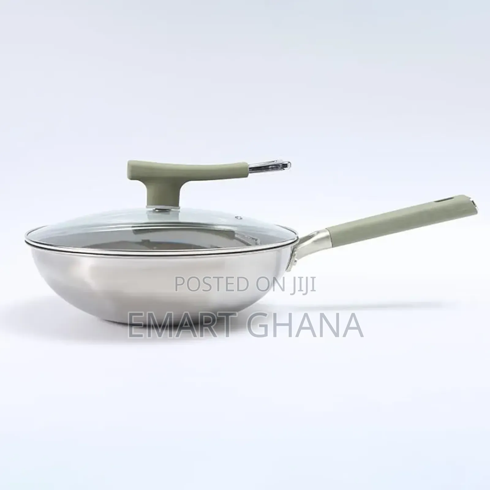 Stir Fry Pans Uncoated Chinese Wok Round Bottom Wok Cookware