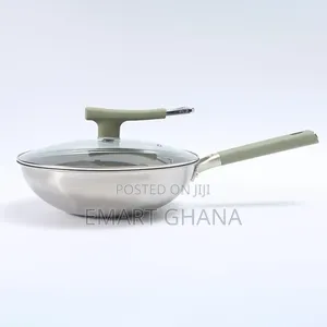 Stir Fry Pans Uncoated Chinese Wok Round Bottom Wok Cookware