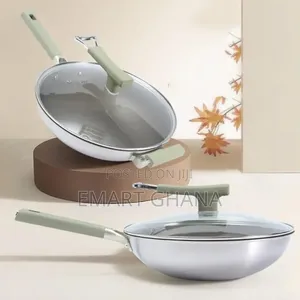Stir Fry Pans Uncoated Chinese Wok Round Bottom Wok Cookware