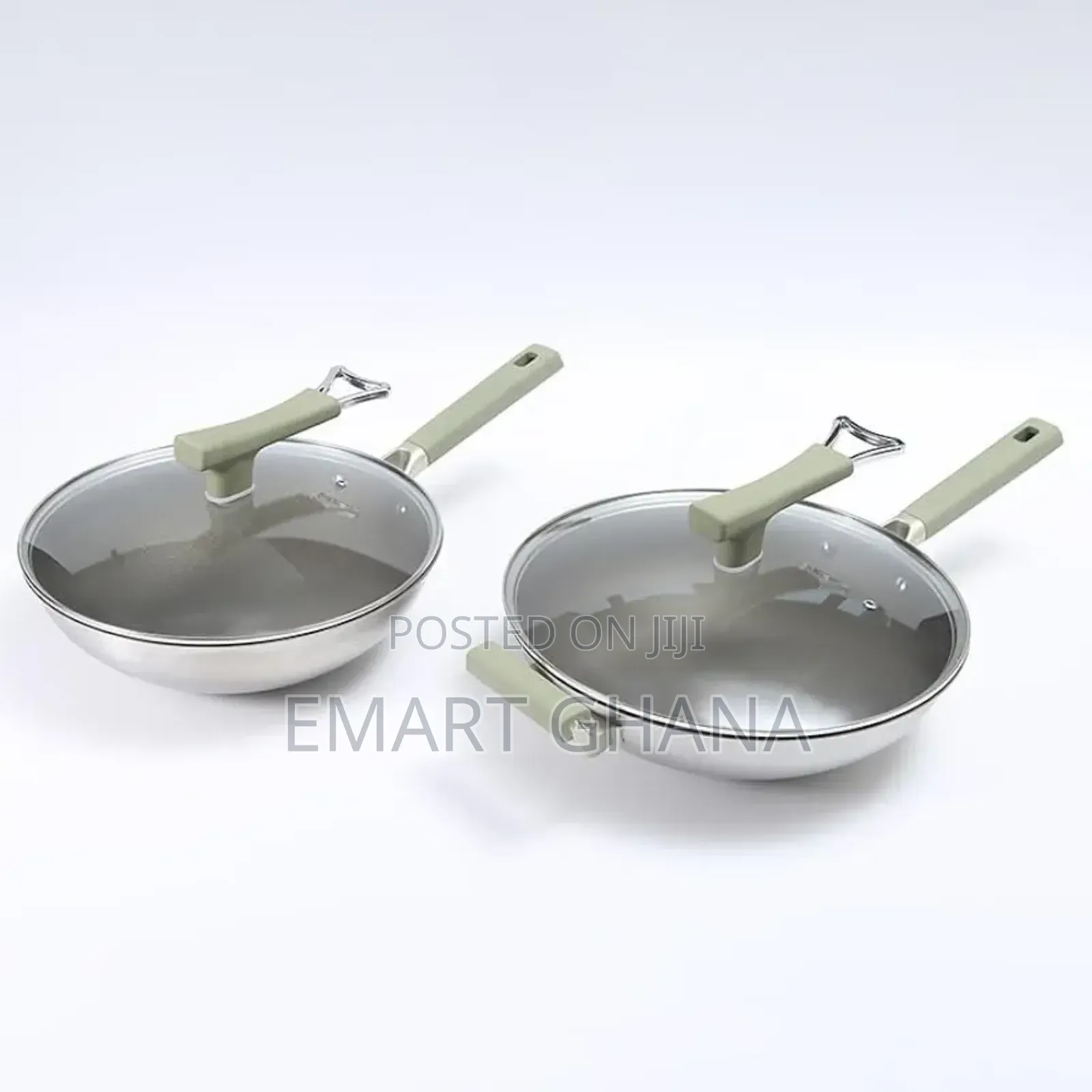 Stir Fry Pans Uncoated Chinese Wok Round Bottom Wok Cookware