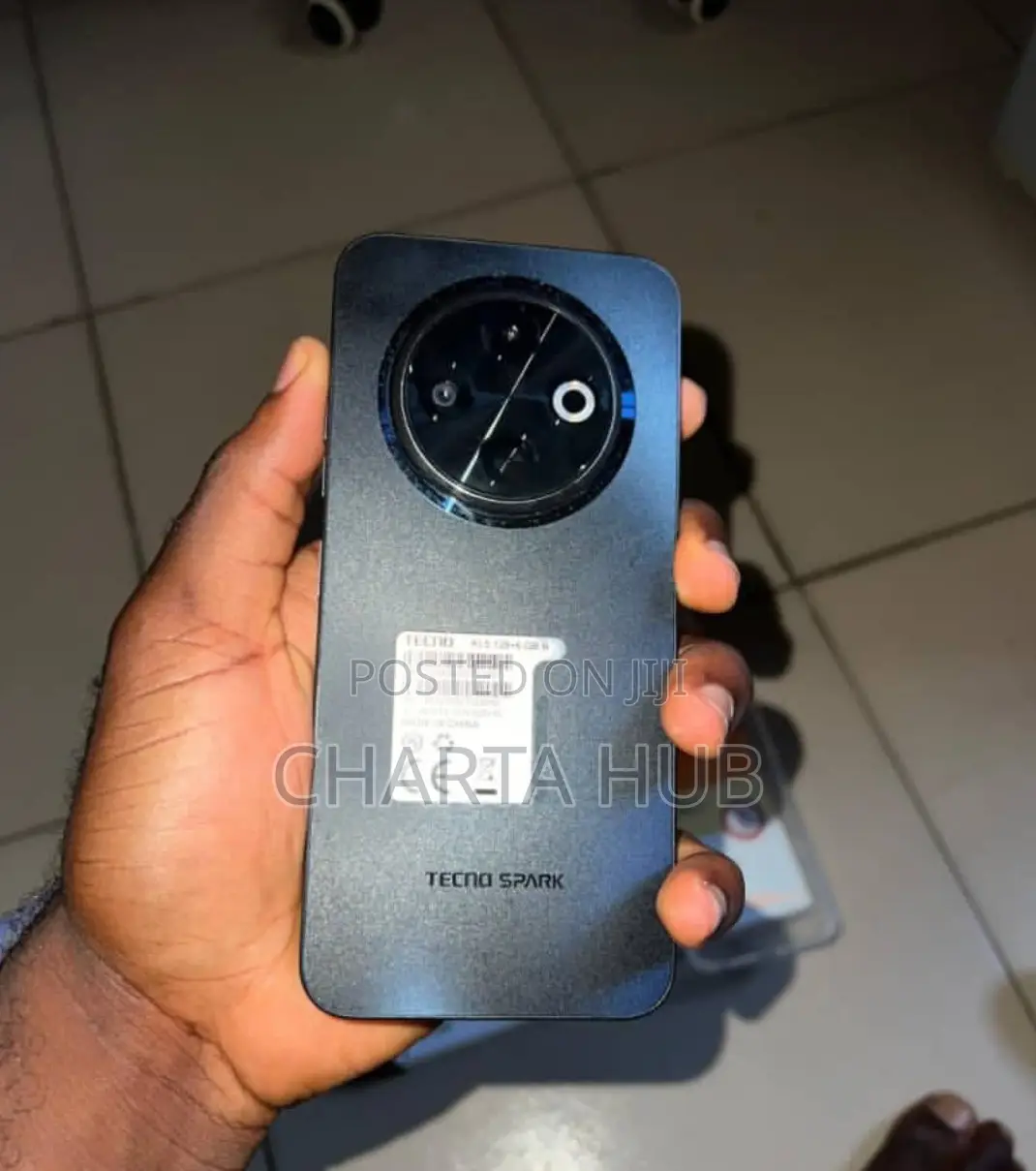 Tecno Spark 30C 128 GB Gray