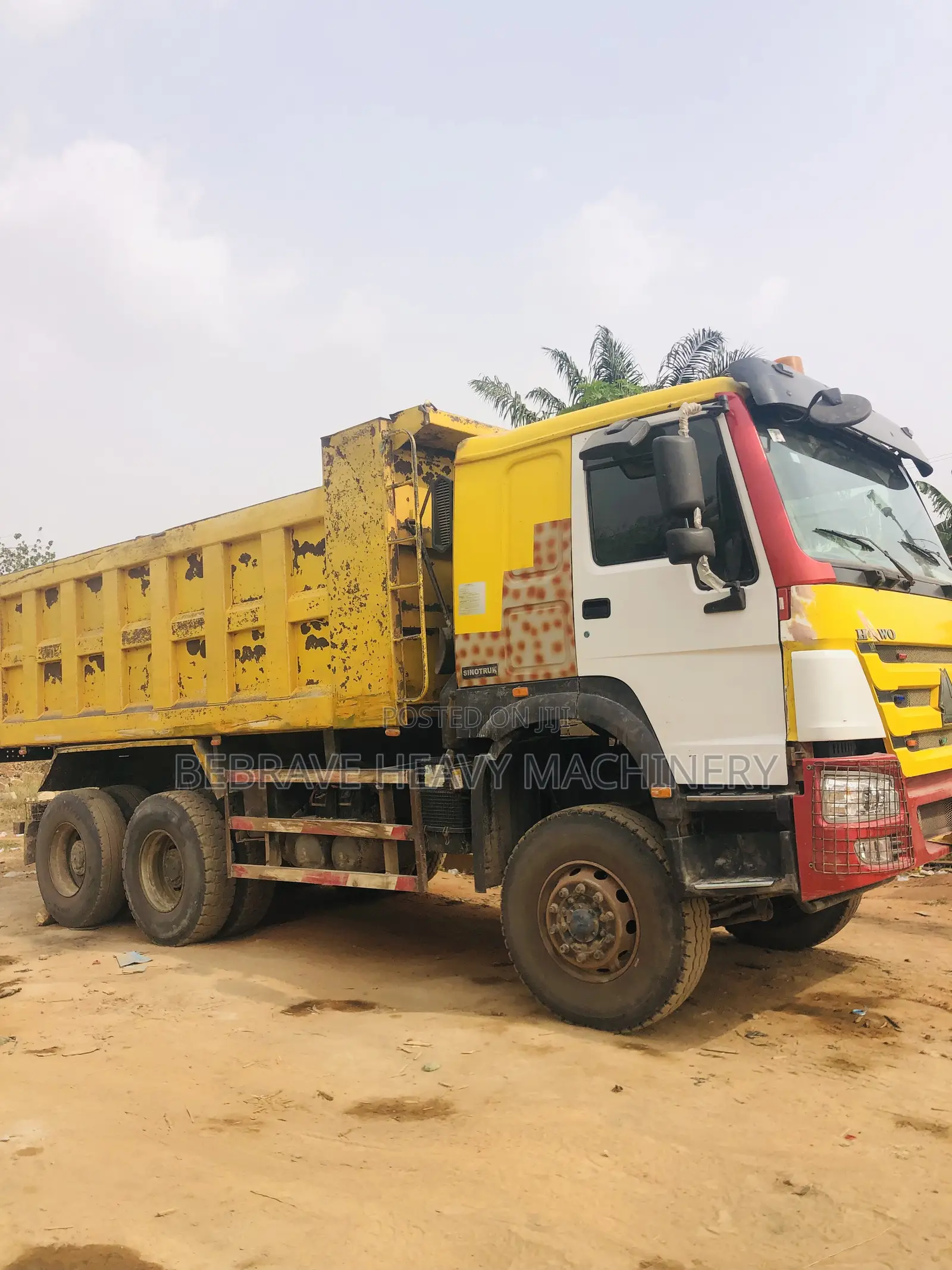 Howo Tipper Truck