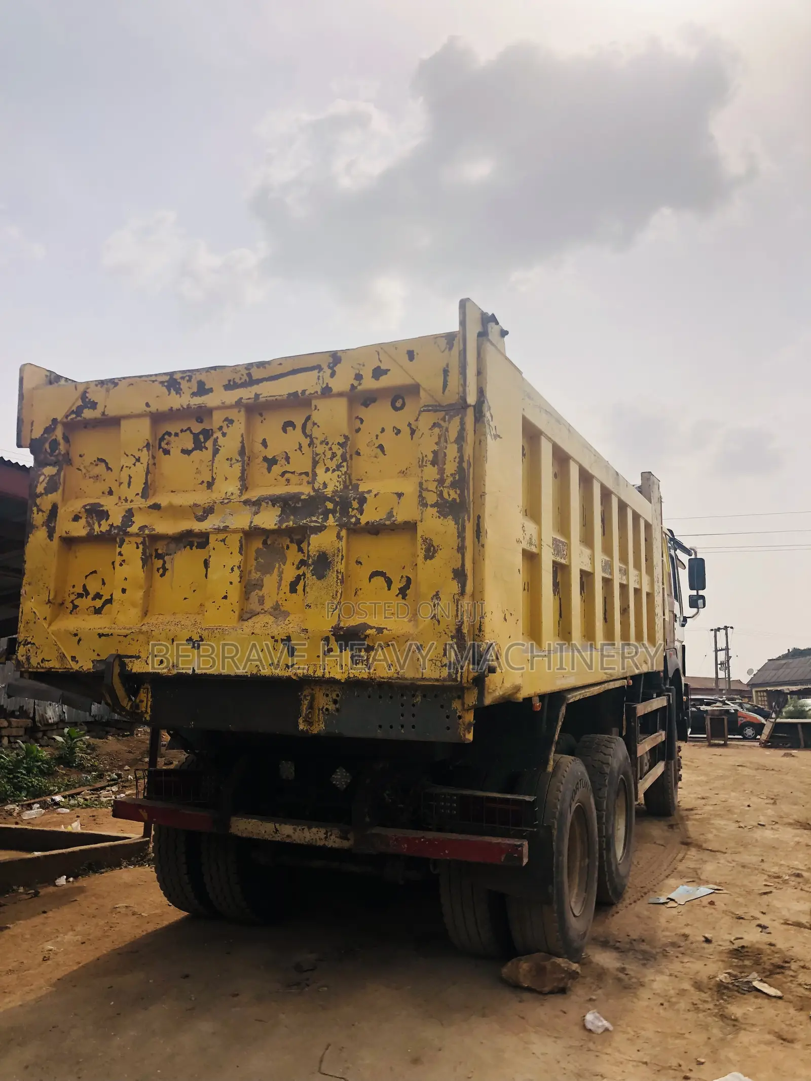 Howo Tipper Truck