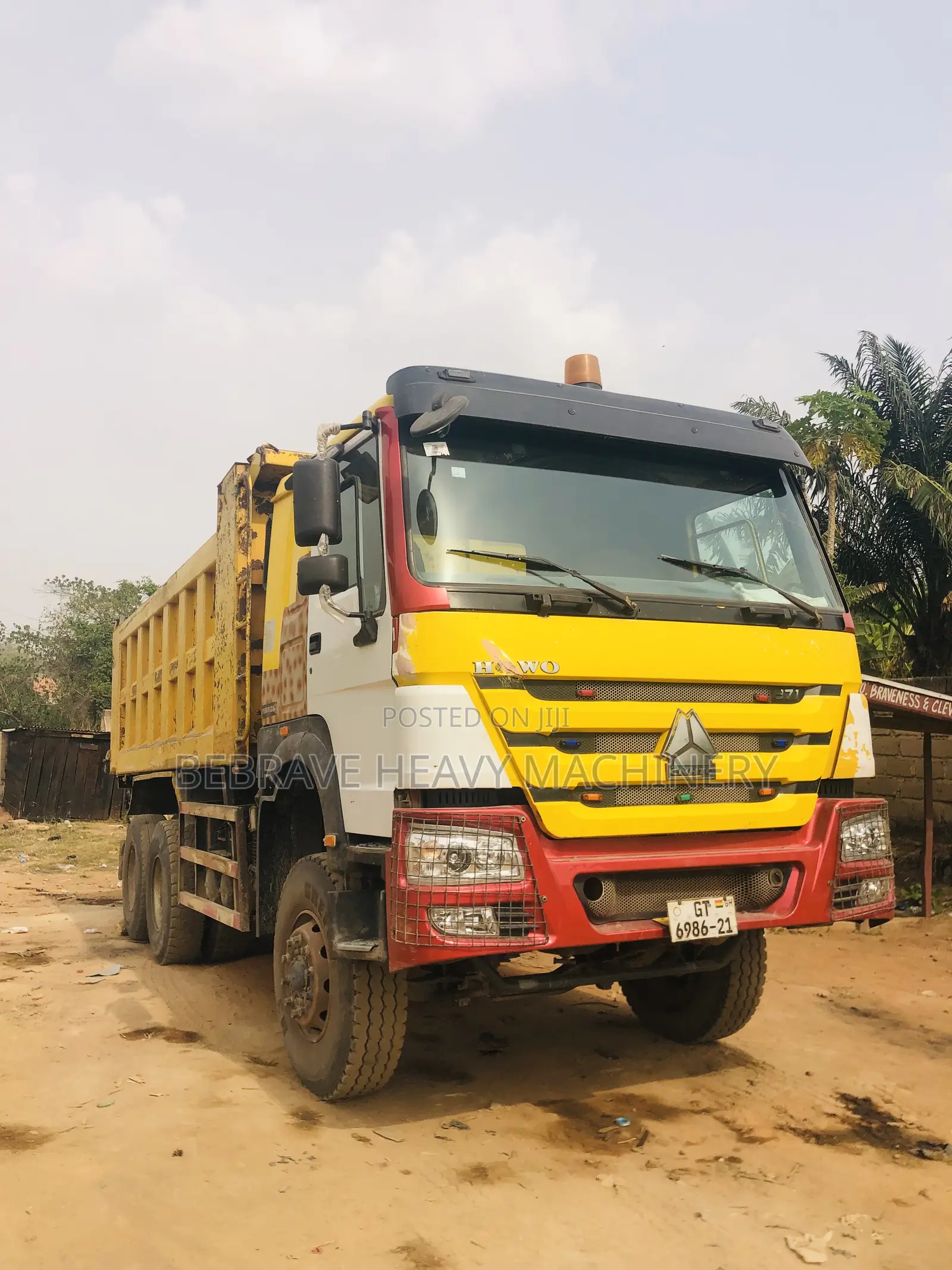 Howo Tipper Truck